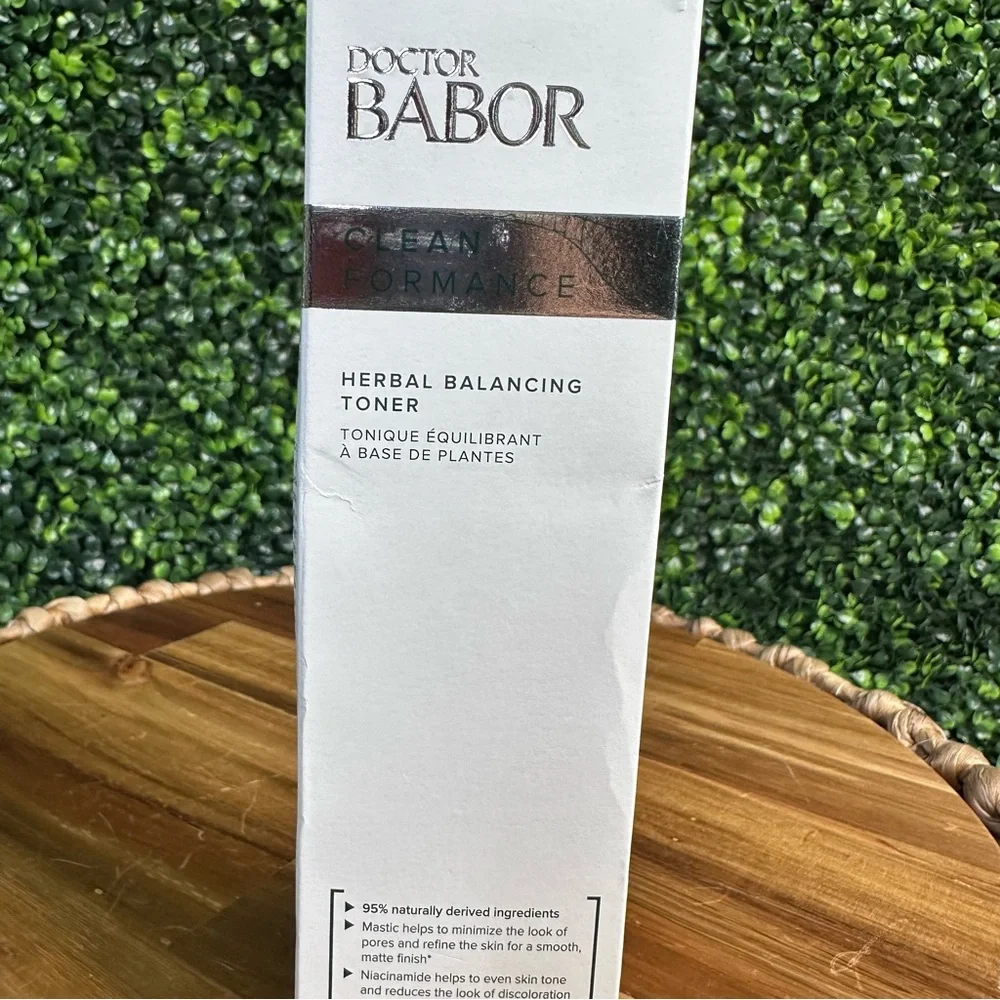 Doctor Babor Herbal Balancing Toner clean performance new in box‎